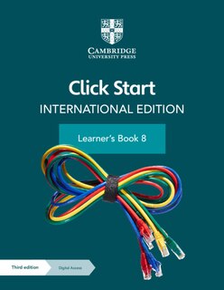 Front cover_Click Start International Edition Learner's Book 8 With Digital Access (1 Year)
