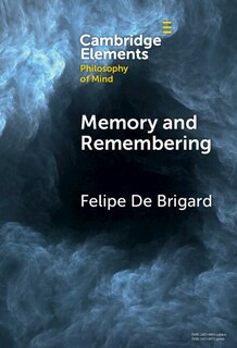 Front cover_Memory and Remembering