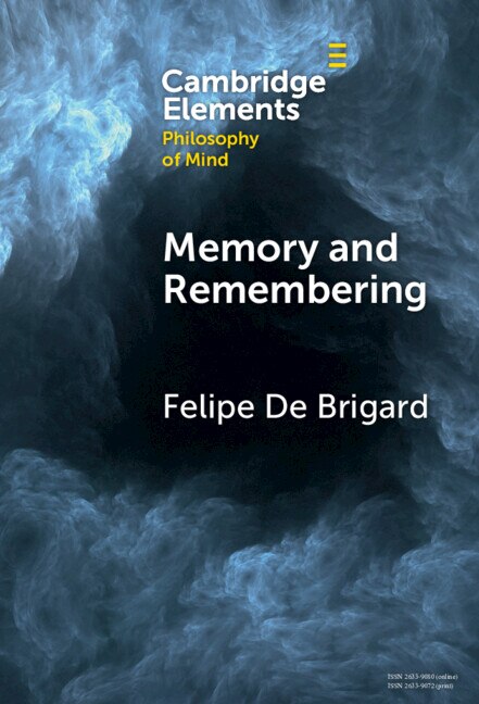 Front cover_Memory and Remembering