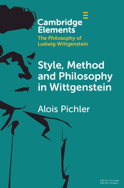 Couverture_Style, Method and Philosophy in Wittgenstein