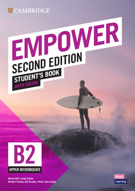 Couverture_Empower Upper-intermediate/b2 Student's Book With Ebook