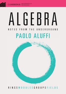 Front cover_Algebra