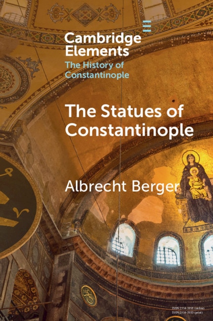 Front cover_The Statues Of Constantinople