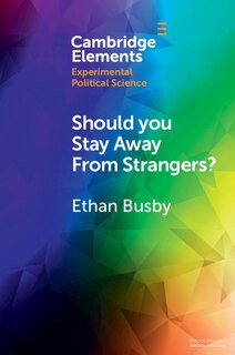 Couverture_Should You Stay Away From Strangers?