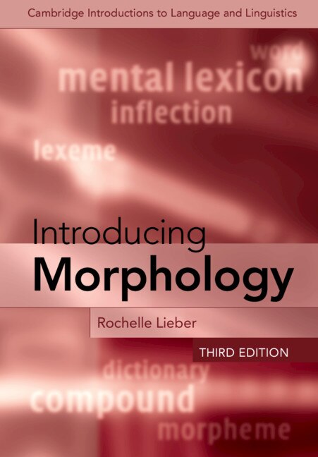 Front cover_Introducing Morphology