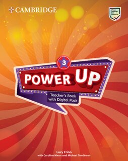 Front cover_Power UP Level 3 Teacher's Book with Digital Pack MENA