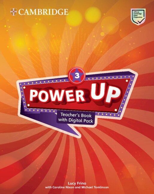 Front cover_Power UP Level 3 Teacher's Book with Digital Pack MENA