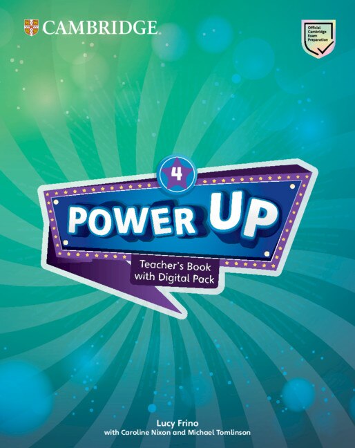 Front cover_Power UP Level 4 Teacher's Book with Digital Pack MENA