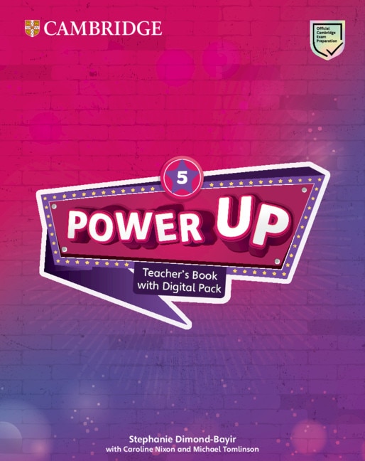 Front cover_Power UP Level 5 Teacher's Book with Digital Pack MENA