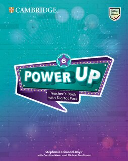 Front cover_Power UP Level 6 Teacher's Book with Digital Pack MENA