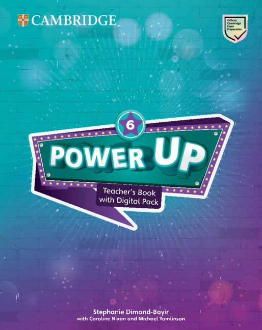 Front cover_Power UP Level 6 Teacher's Book with Digital Pack MENA