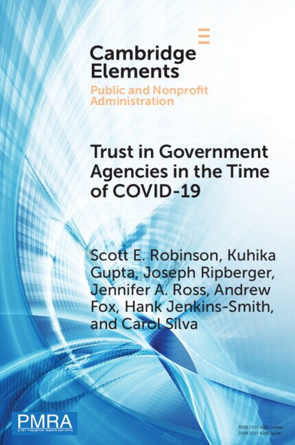 Front cover_Trust In Government Agencies In The Time Of Covid-19