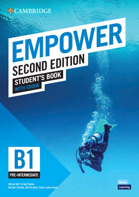 Front cover_Empower Pre-intermediate/b1 Student's Book With Ebook