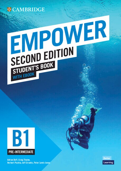 Empower Pre-intermediate/b1 Student's Book With Ebook