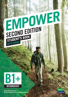 Front cover_Empower Intermediate/b1+ Student's Book With Ebook