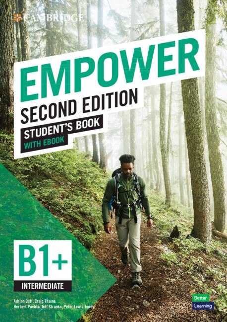 Front cover_Empower Intermediate/b1+ Student's Book With Ebook
