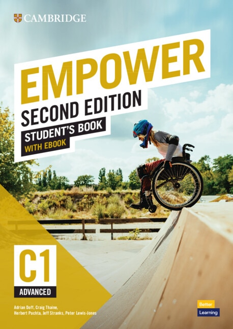 Couverture_Empower Advanced/c1 Student's Book With Ebook