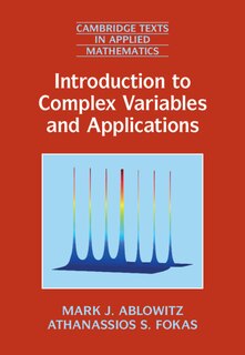 Front cover_Introduction To Complex Variables And Applications