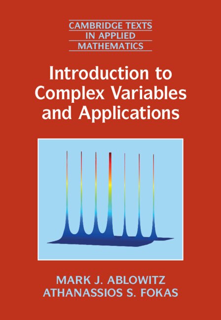 Front cover_Introduction To Complex Variables And Applications