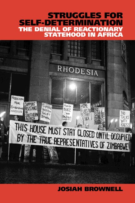Front cover_Struggles For Self-determination