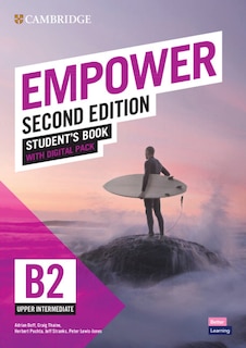 Front cover_Empower Upper-intermediate/b2 Student's Book With Digital Pack