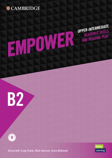 Couverture_Empower Upper-intermediate/b2 Student's Book With Digital Pack, Academic Skills And Reading Plus