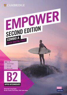 Front cover_Empower Upper-intermediate/b2 Combo A With Digital Pack