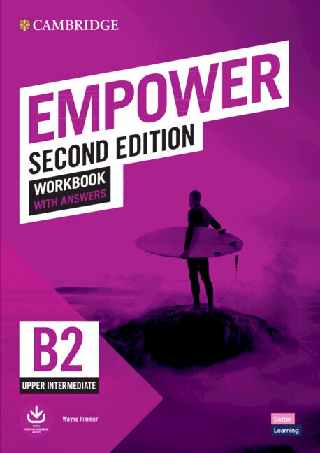 Front cover_Empower Upper-intermediate/b2 Workbook With Answers
