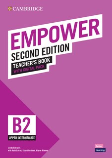 Front cover_Empower Upper-intermediate/b2 Teacher's Book With Digital Pack