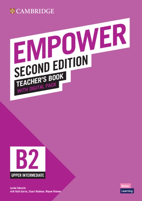 Front cover_Empower Upper-intermediate/b2 Teacher's Book With Digital Pack