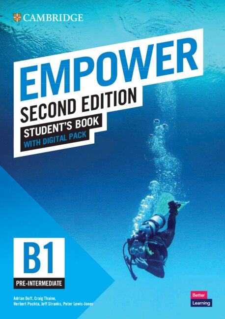 Front cover_Empower Pre-intermediate/b1 Student's Book With Digital Pack