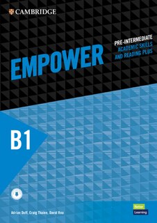 Couverture_Empower Pre-intermediate/b1 Student's Book With Digital Pack, Academic Skills And Reading Plus