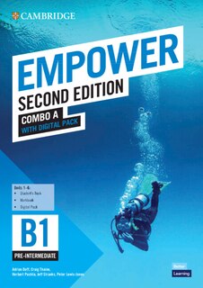 Couverture_Empower Pre-intermediate/b1 Combo A With Digital Pack