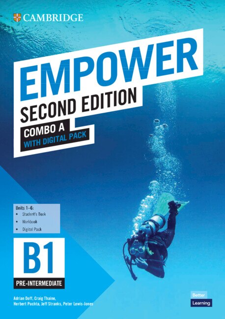 Couverture_Empower Pre-intermediate/b1 Combo A With Digital Pack