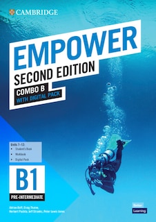 Front cover_Empower Pre-intermediate/B1 Combo B with Digital Pack