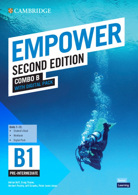 Front cover_Empower Pre-intermediate/B1 Combo B with Digital Pack