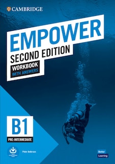 Front cover_Empower Pre-intermediate/b1 Workbook With Answers