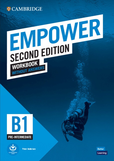 Couverture_Empower Pre-intermediate/b1 Workbook Without Answers