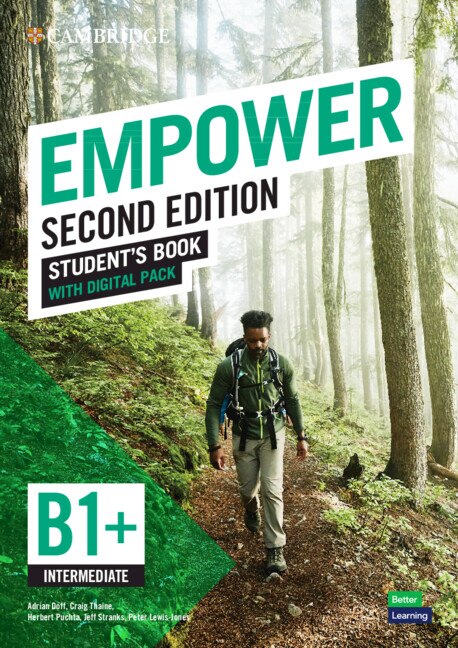 Front cover_Empower Intermediate/B1+ Student's Book with Digital Pack