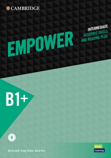 Front cover_Empower Intermediate/B1+ Student's Book with Digital Pack, Academic Skills and Reading Plus