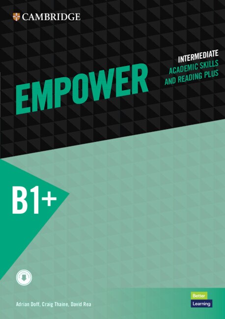 Front cover_Empower Intermediate/B1+ Student's Book with Digital Pack, Academic Skills and Reading Plus