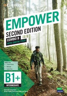 Couverture_Empower Intermediate/b1+ Combo B With Digital Pack