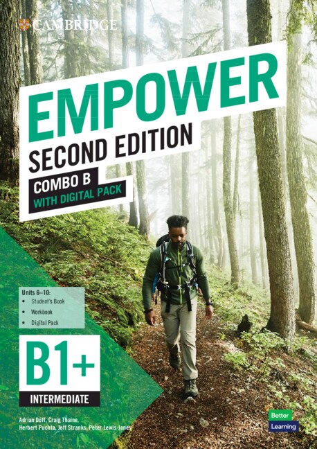Couverture_Empower Intermediate/b1+ Combo B With Digital Pack