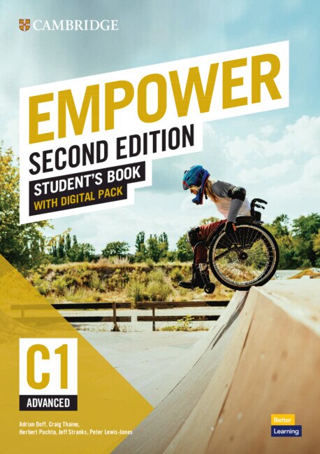Front cover_Empower Advanced/c1 Student's Book With Digital Pack