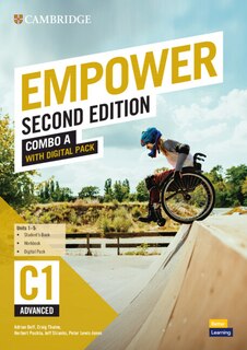 Front cover_Empower Advanced/c1 Combo A With Digital Pack