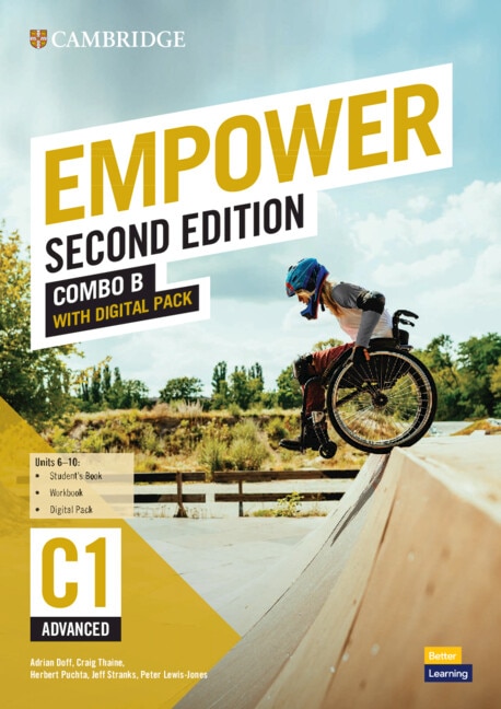 Front cover_Empower Advanced/c1 Combo B With Digital Pack