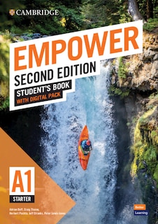 Front cover_Empower Starter/a1 Student's Book With Digital Pack