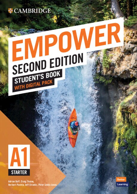 Front cover_Empower Starter/a1 Student's Book With Digital Pack