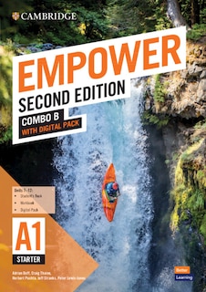 Front cover_Empower Starter/a1 Combo B With Digital Pack