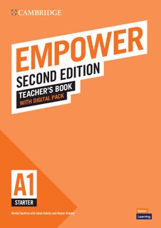 Front cover_Empower Starter/a1 Teacher's Book With Digital Pack